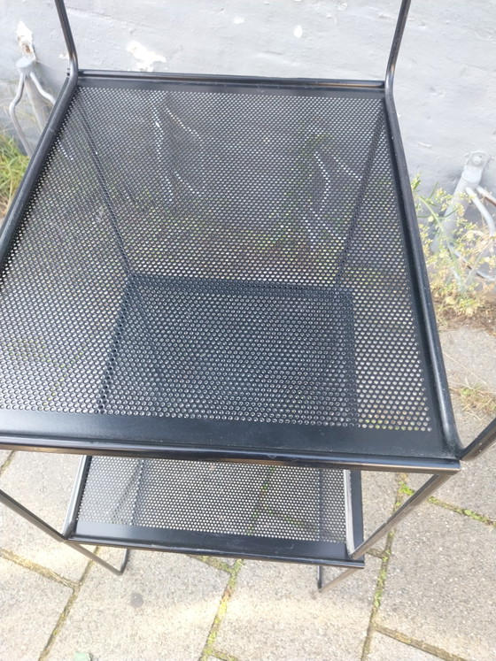 1 x set di 3 Tavolini mimiset IKEA anni '80 50 x 42 x 43cm – Metallo (photo 5 of 5)