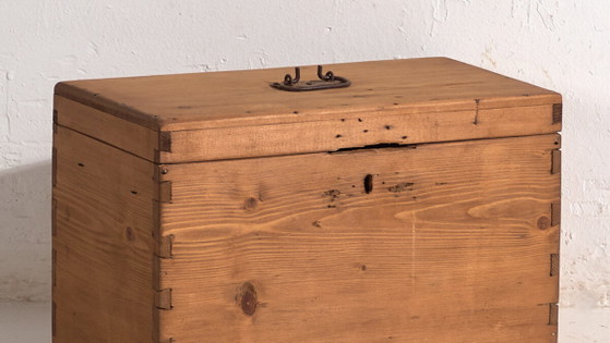 Small antique chest (c.1920) #11 – Chest of drawers, Rustic (photo 3 of 40)