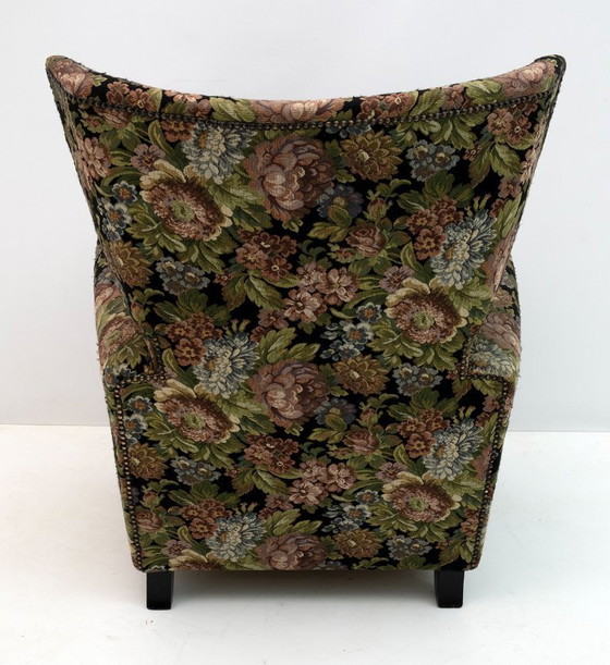 Image 1 of Fauteuil italien Art déco Gugliemo Ulrich, années 1940