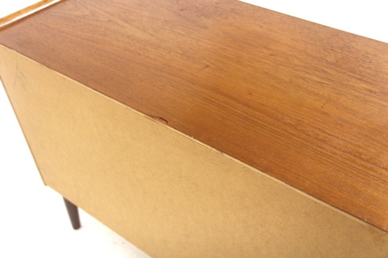 Scandinavian teak chest of drawers, Sweden, 1960 – Wood (photo 10 of 12)