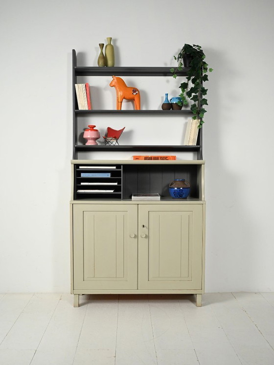 Image 1 of Mobile “Visingsö” con ripiani aperti di Carl Malmsten per Svensk Fur, anni '50