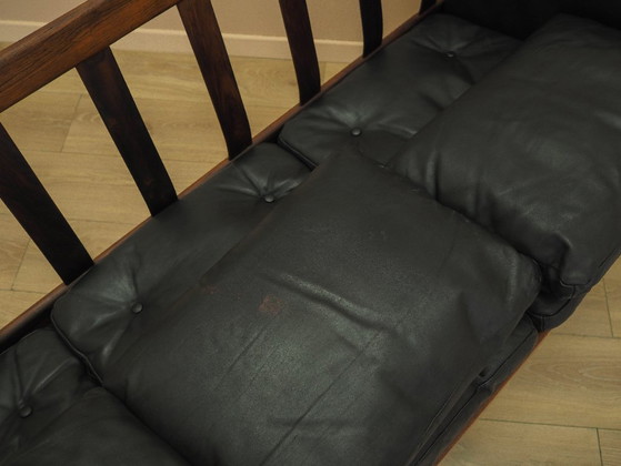 Three-Seater Sofa by Gunnar Myrstrand for Källemo, Rosewood and Leather, 1960s – 3-5 seaters (photo 18 of 24)