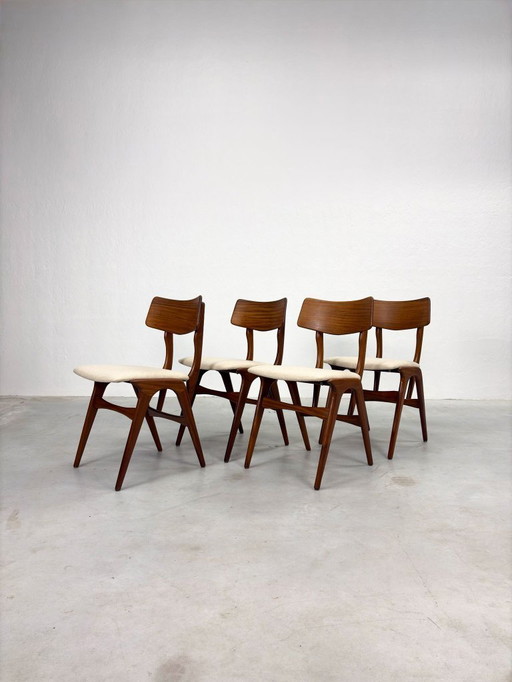 Set of Mid-Century Dining Chairs from Topform