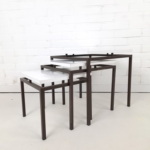 Miniatura vintage Stiemsma, década de 1960/70, estilo moderno de mediados de siglo