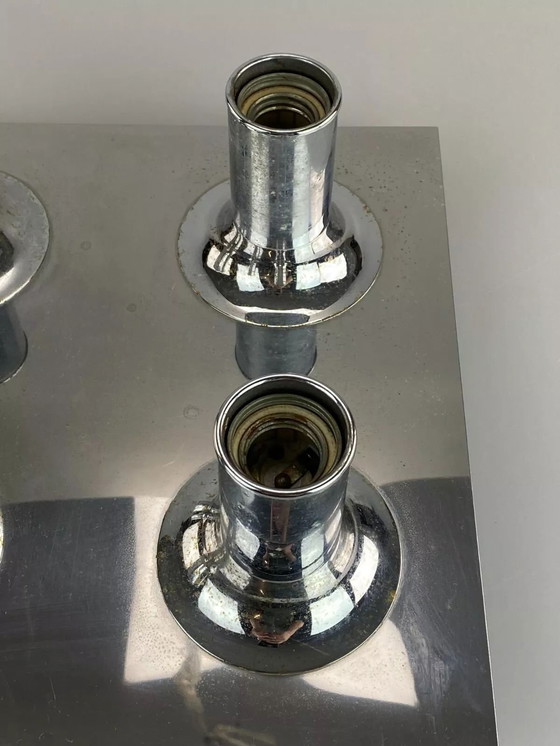 Image 1 of Lampada da parete anni '60 e '70 Lampada da parete Cosack cromata Lampada da parete design anni '60 e '70