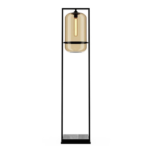 By Eve Tube 60 Floor vloerlamp zwart