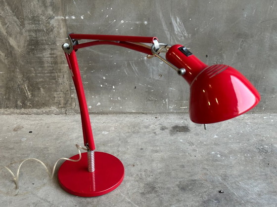 Image 1 of Lumina Naomi Tischleuchte Rot | Italienisches Design | Verstellbar