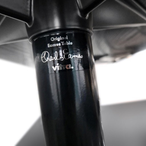 Vitra Eames segmented table 240x120cm black oak