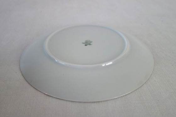 8 piatti da dessert Seltmann Weiden West Germany anni '70 – Stoviglie, Porcelain (photo 6 of 11)