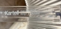 Transparente Kartell-Lampe