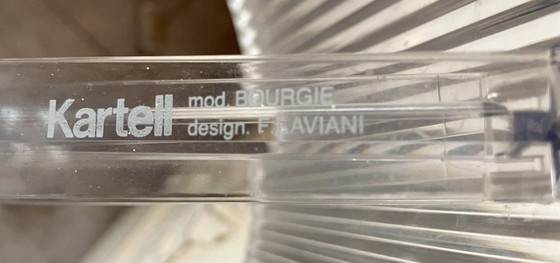 Image 1 of Transparante Kartell-lamp