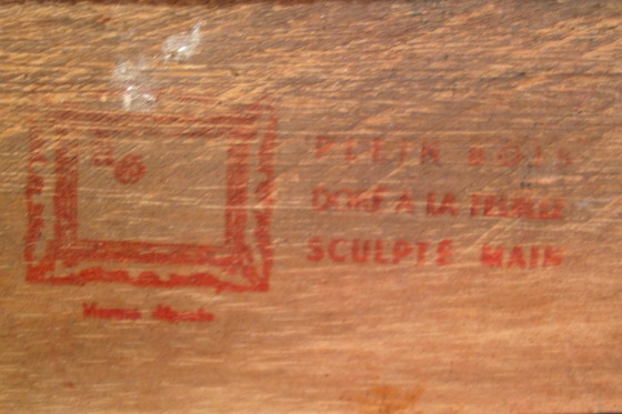 Image 1 of Olieverf op doek door Charles Floutard Schilder uit Marseille 1972