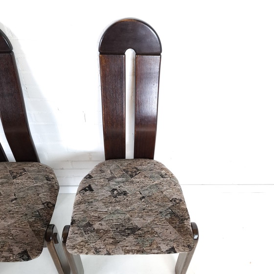 Image 1 of 4x Chair Vintage