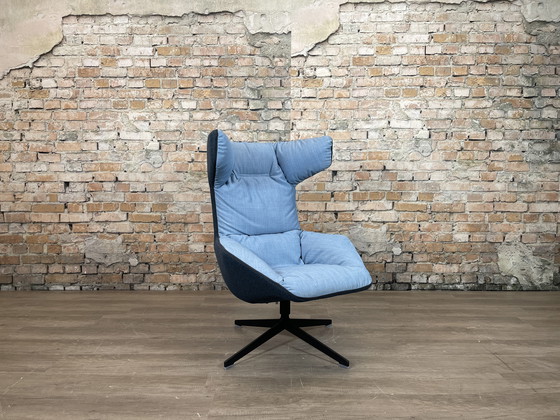 Image 1 of Moroso Take A Line For A Walk dunkelblau