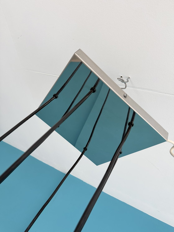 Image 1 of Hanglamp in ruimtetijdstijl van Motoko Ishii voor Staff, 170 cm, jaren 70.