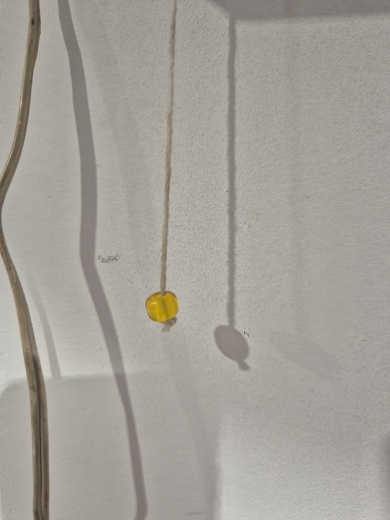 Image 1 of Jacques Biny brass wall lamp 1940s/50s