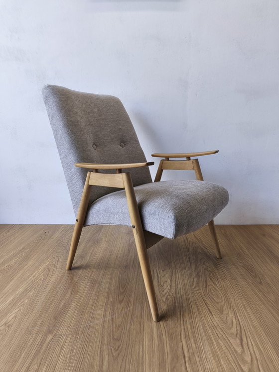 Image 1 of Fauteuil design de J. šmidek, années 1970.