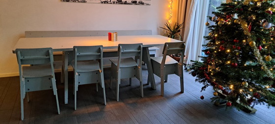 Image 1 of Ensemble de salle à manger Piet Hein Eek Crisis