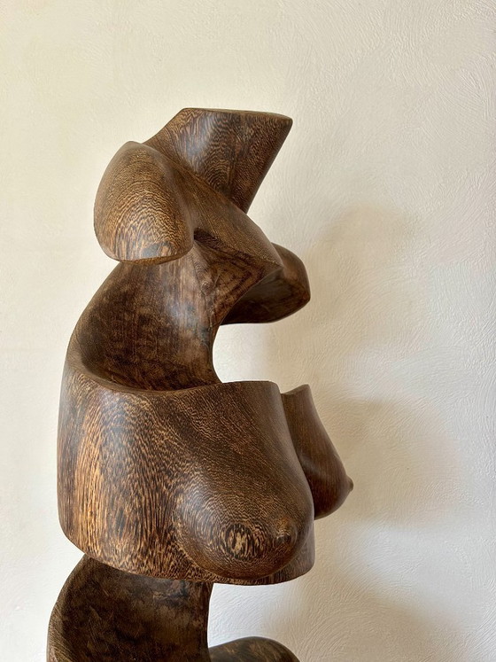 last torso woman – Beeldhouwkunst, Hout (photo 7 of 12)