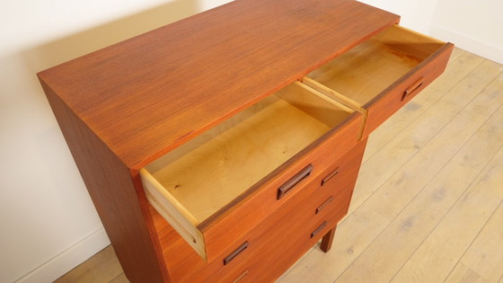 Image 1 of Vintage ladekast  | 7 lades | Deens design | Teak