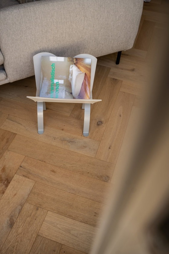 Image 1 of Ikea design magazine holder | design Per Ivar Ledang 1990'