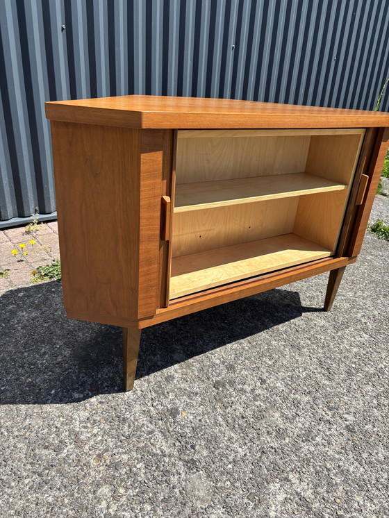 Image 1 of Vintage barkastje hoekkastje