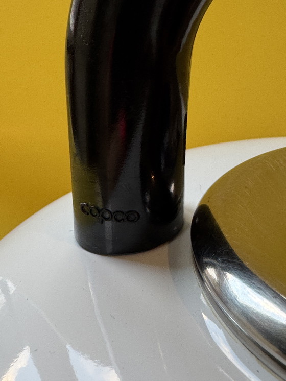 Image 1 of Bollitore a fischio Copco vintage, design Sam Lebowitz, anni &#39;80