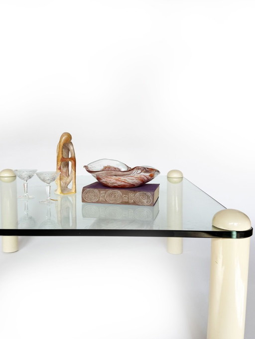 Postmodern Memphis-Era Coffee Table