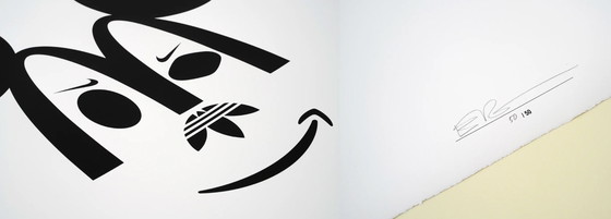 Image 1 of EIKE KONIG GRAPHIC DESIGN ILLUSTRATOR FOXY STREET ART