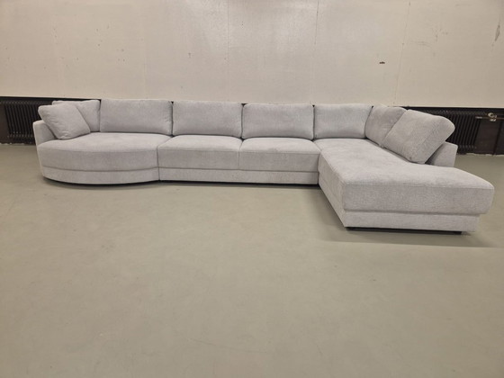 Image 1 of 30% DE DESCUENTO EN LA SALA DE EXPOSICIÓN - Sofá esquinero Turia - Gris - Orgánico - Diseño
