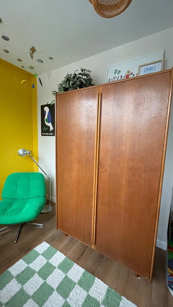 Image 1 of Pastoe KE 03 Wardrobe Cees Braakman 1950s