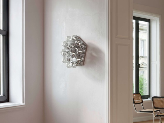 Flos Taraxacum 88 - chroom | Achille Castiglioni – Plafondlampen, Glas, Metaal (photo 4 of 5)