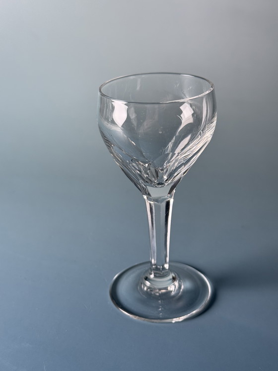 Image 1 of Val Saint Lambert - Service de boisson 6 - Cristal - Gondole