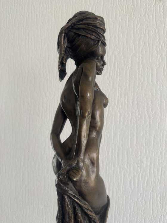 Bronze Female Sculpture by José Van Der Gun (photo 8 of 15)