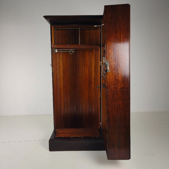 Image 1 of Compactom ca. 1920 Armadio da nave per gentiluomini – Modello ZA G227