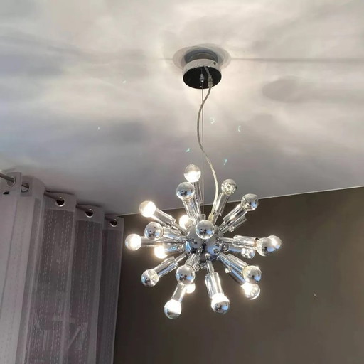 SPOUTNIK suspension. 1980. Space age.