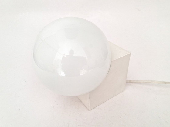 Lampada da tavolo Philips SL Kubo – Lampade da tavolo, Plastic, Glass, Vintage (photo 6 of 9)
