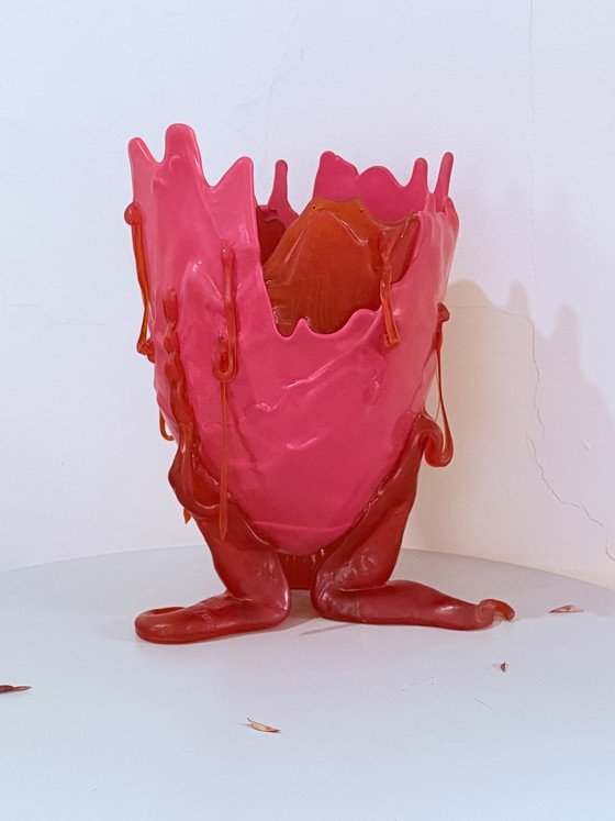 Image 1 of Fish Design by Gaetano Pesce Clear SpecialVase Numbered Edition