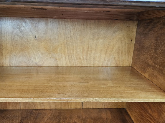 Image 1 of Art Decò Sideboard In Oak By Friedrich Schlegel - Germany