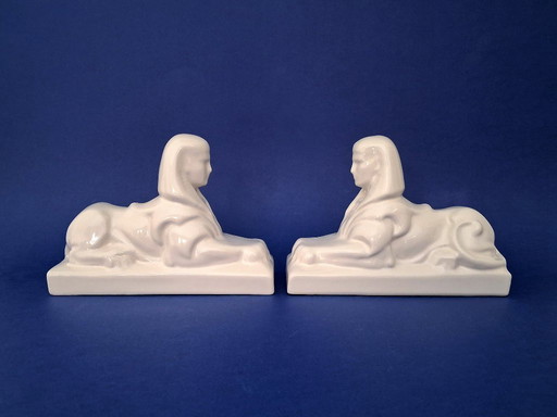 set di statue di sfinge Royal Sphinx Maastricht