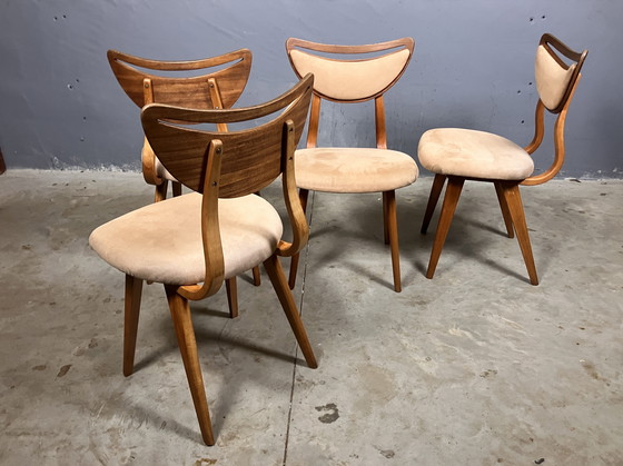 Image 1 of Vintage chairs 4 Mid - Century
