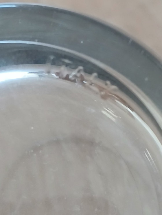 Image 1 of 4 art drinking glasses from Cerve Italy.