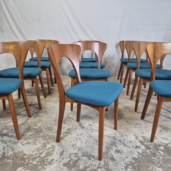 Image 1 of 12 Niels Koefoed 'Peter' chair, vintage 1960s Danish chairs