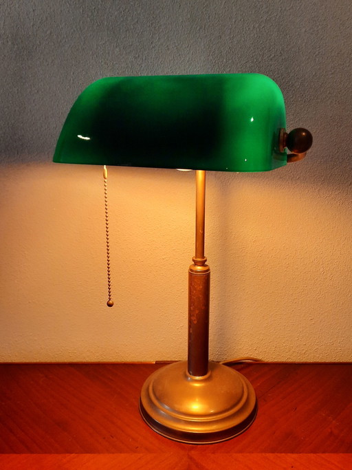 Lampada da notaio d'epoca