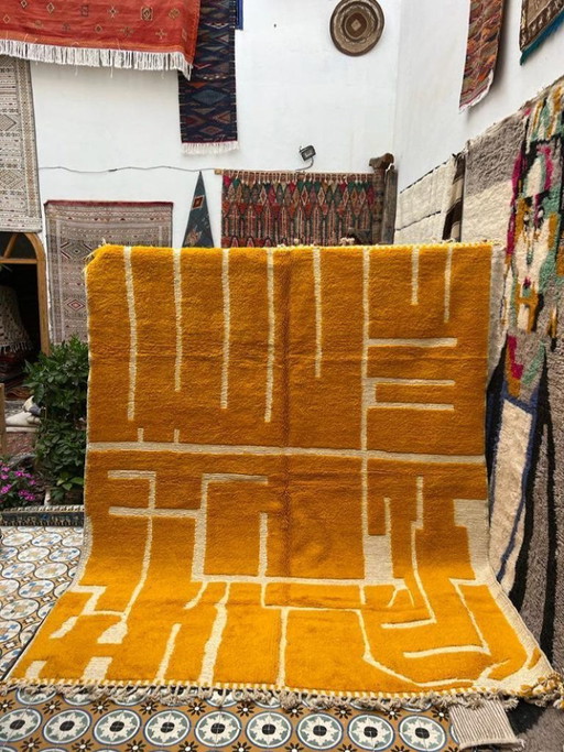 Tappeto marocchino fatto a mano, 200 cm x 300 cm
