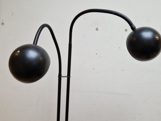 Image 1 of Dubbele vloerlamp van Mobo Light