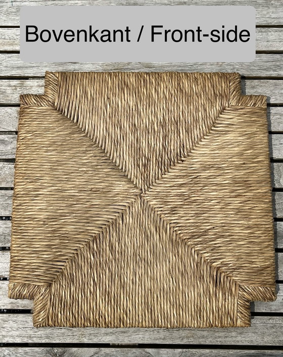 Image 1 of Classic Bobbin corner chair + matching side table | rare set