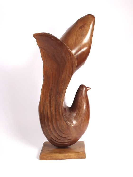Image 1 of Grande sculpture oiseau