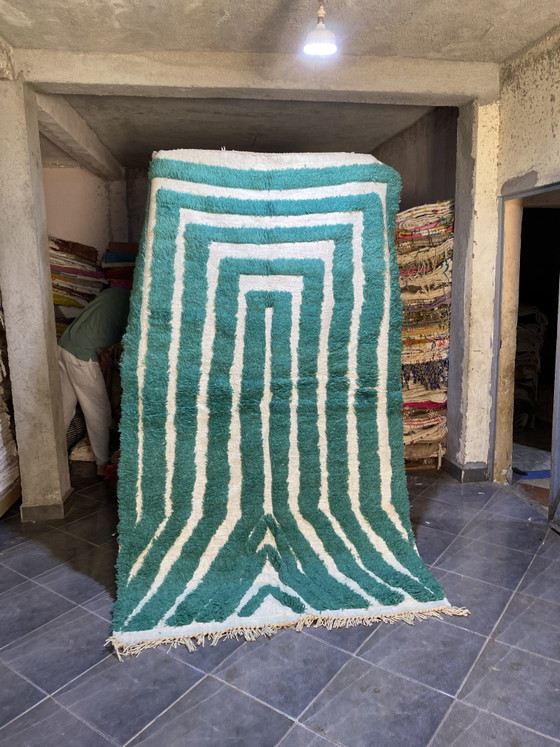 Tapis Berbere 2.5/1.4m – Cotton, Wool (photo 8 of 11)
