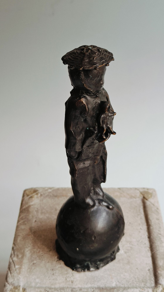 Image 1 of Mutter Erde by Nicolas Dings Skulptur Bronze 2008